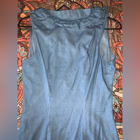 Jean/Blue Dress - Picture 6 of 8